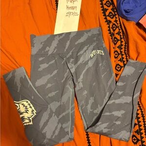 Darc Sport Gray Wolves Leggings